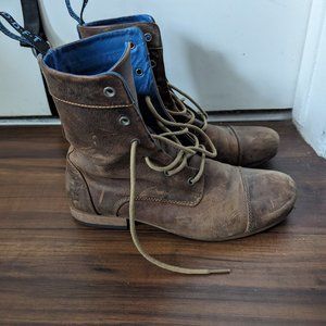 Fluevog Radio BBC Boots - Brown Sz 11